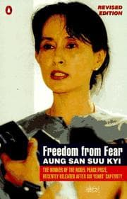 Cover of Freedom from fear and other writings