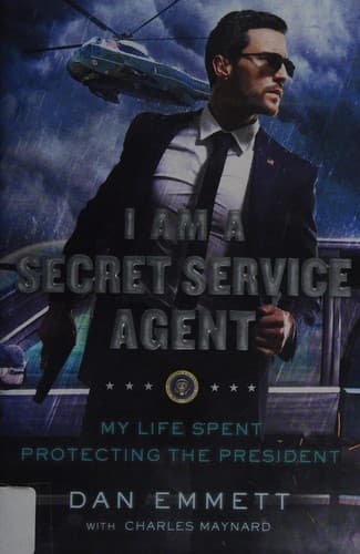 Cover of I am a secret service agent