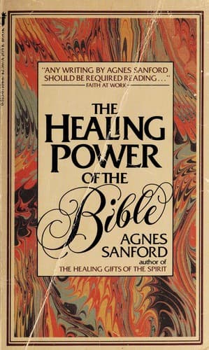 Cover of The healing power of the Bible