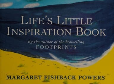 Cover of Life's little inspiration book