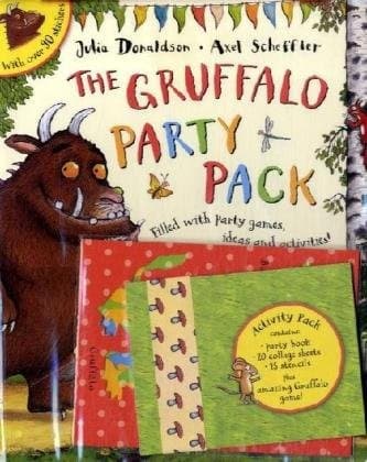 Cover of The Gruffalo Party Pack
