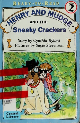 Cover of Henry and Mudge and the sneaky crackers