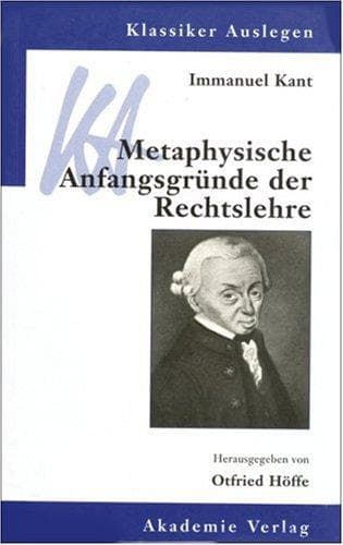 Cover of Immanuel Kant