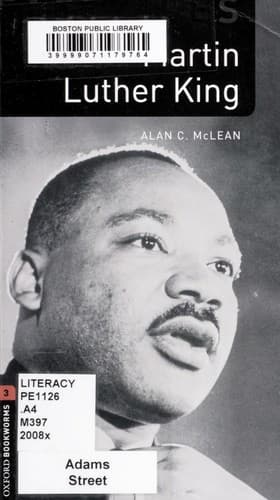 Cover of Martin Luther King