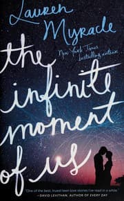 Cover of The infinite moment of us