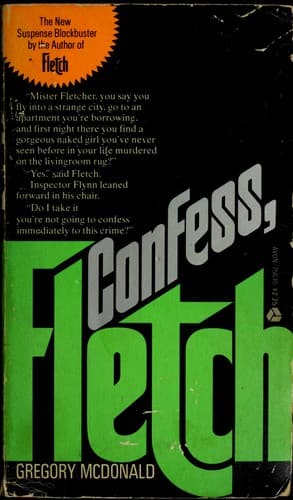 Cover of CONFESS, FLETCH (FLETCH, NO 2)