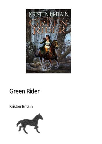 Cover of Green Rider