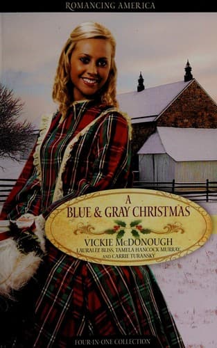Cover of A blue and gray Christmas