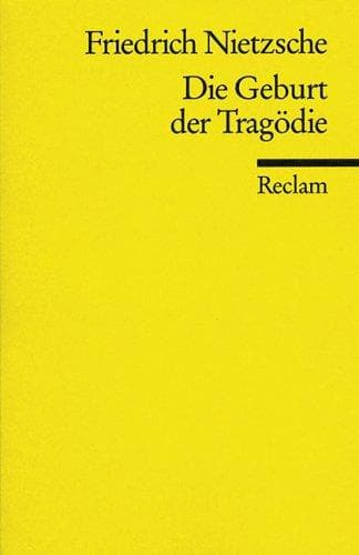 Cover of Der Geburt Der Tragodie