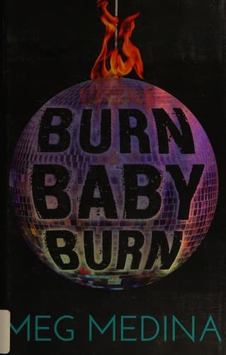 Cover of Burn baby burn