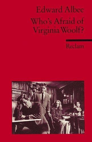 Cover of Who's Afraid of Virginia Woolf? Fremdsprachentexte
