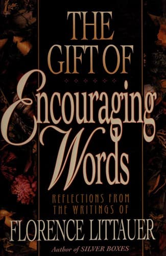Cover of The gift of encouraging words