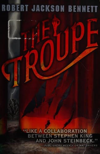 Cover of The troupe