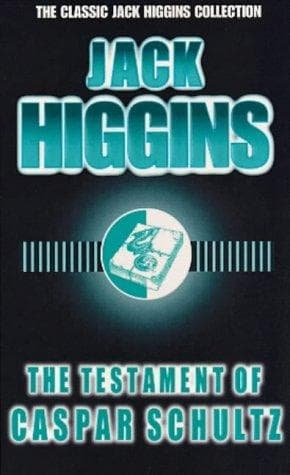 Cover of Testament of Casper Schultz