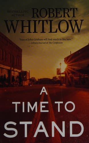 Cover of A time to stand