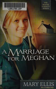 Cover of A marriage for Meghan