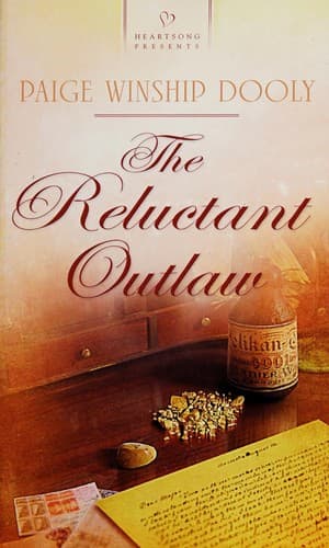 Cover of The reluctant outlaw