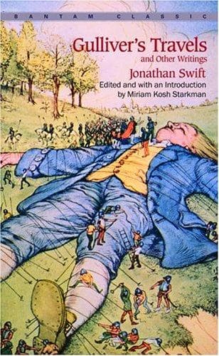 Cover of Gulliver's Travels and Other Writings