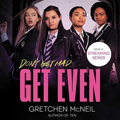 Cover of Get even