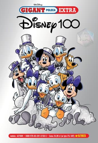 Cover of Disney 100