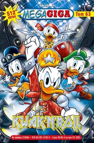 Cover of Kwak'n'roll