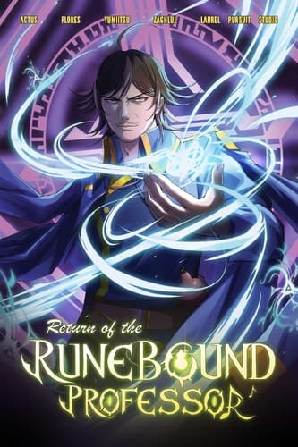 Cover of Return of the Runebound Professor, Vol. 1