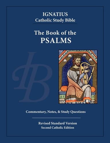 Cover of Book of Psalms