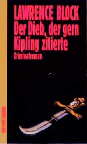 Cover of The Burglar Who Liked to Quote Kipling