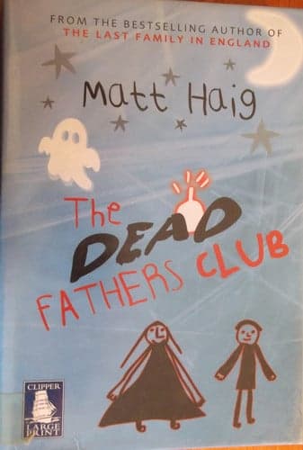 Cover of The Dead Fathers Club