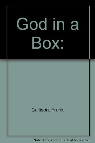 Cover of God in a box