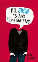 Cover of Moi, Simon, 16 ans, Homo Sapiens