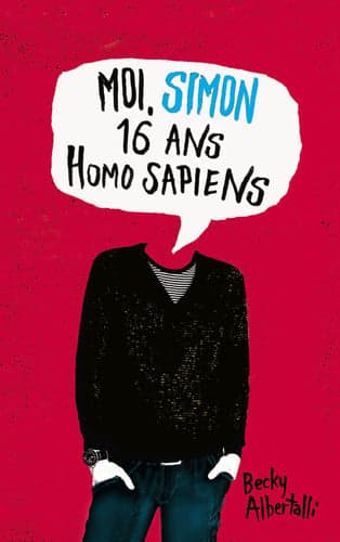 Cover of Moi, Simon, 16 ans, Homo Sapiens