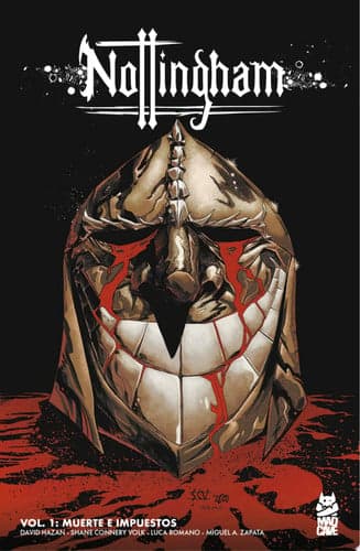 Cover of Nottingham Vol. 1: Muerte e Impuestos : (Nottingham Vol. 1: Death and Taxes Spanish Edition)