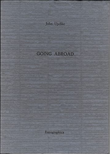 Cover of Going abroad