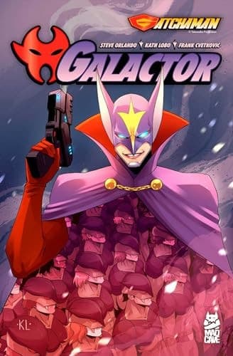 Cover of Gatchaman