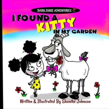 Cover of I Found a Kitty in My Garden