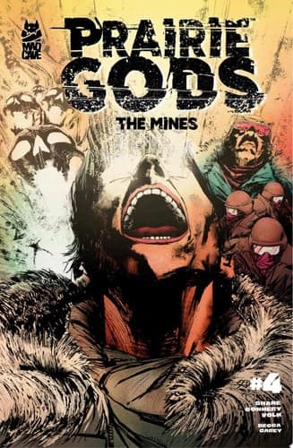 Cover of Prairie Gods #4