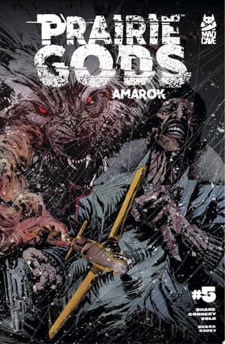 Cover of Prairie Gods #5