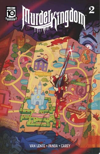 Cover of Murder Kingdom #2