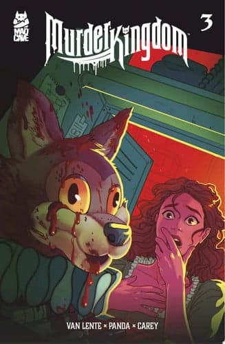 Cover of Murder Kingdom #3