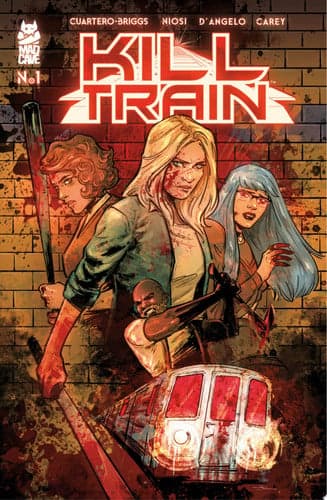 Cover of Kill Train #1