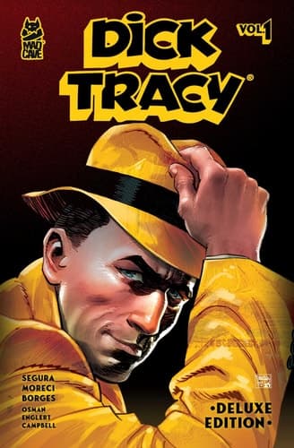 Cover of Dick Tracy Vol. 1 Deluxe Edition