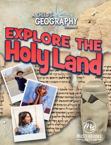 Cover of Explore the Holy Land