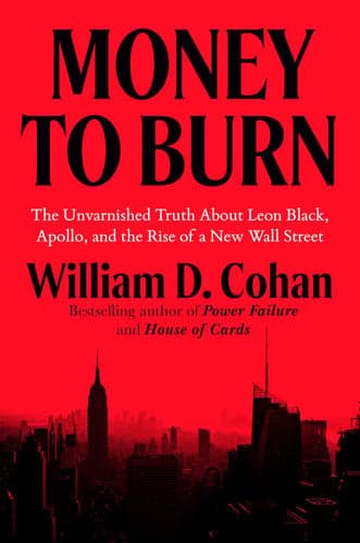 Cover of Money to Burn