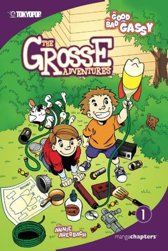 Cover of Good, the Bad, and the Gassy