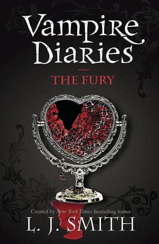 Cover of Vampire Diaries 3 : The Fury NJR Vampire Diaries 3