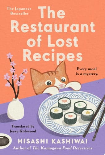 Cover of The Restaurant of Lost Recipes