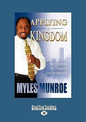 Cover of Applying the Kingdom