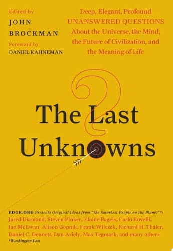 Cover of Last Unknowns