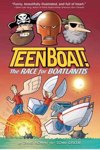 Cover of Teen Boat! the Race for Boatlantis